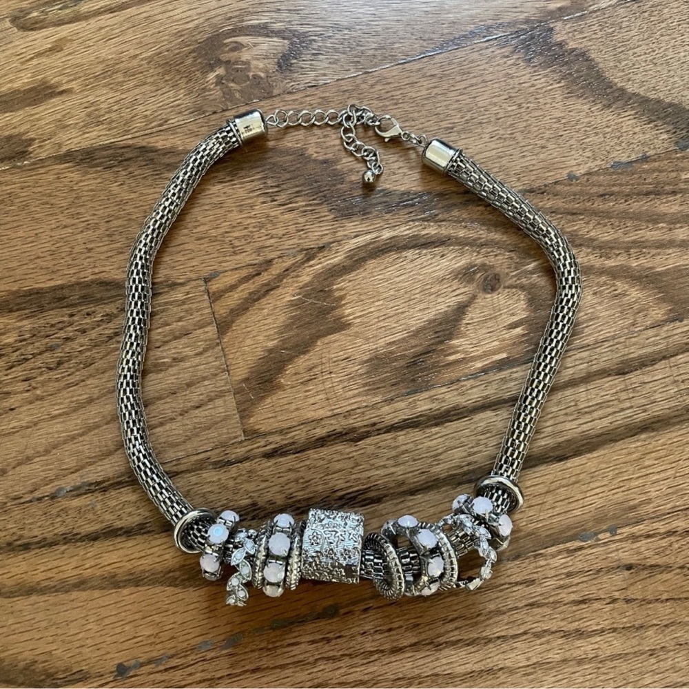 Silver Vintage Necklace